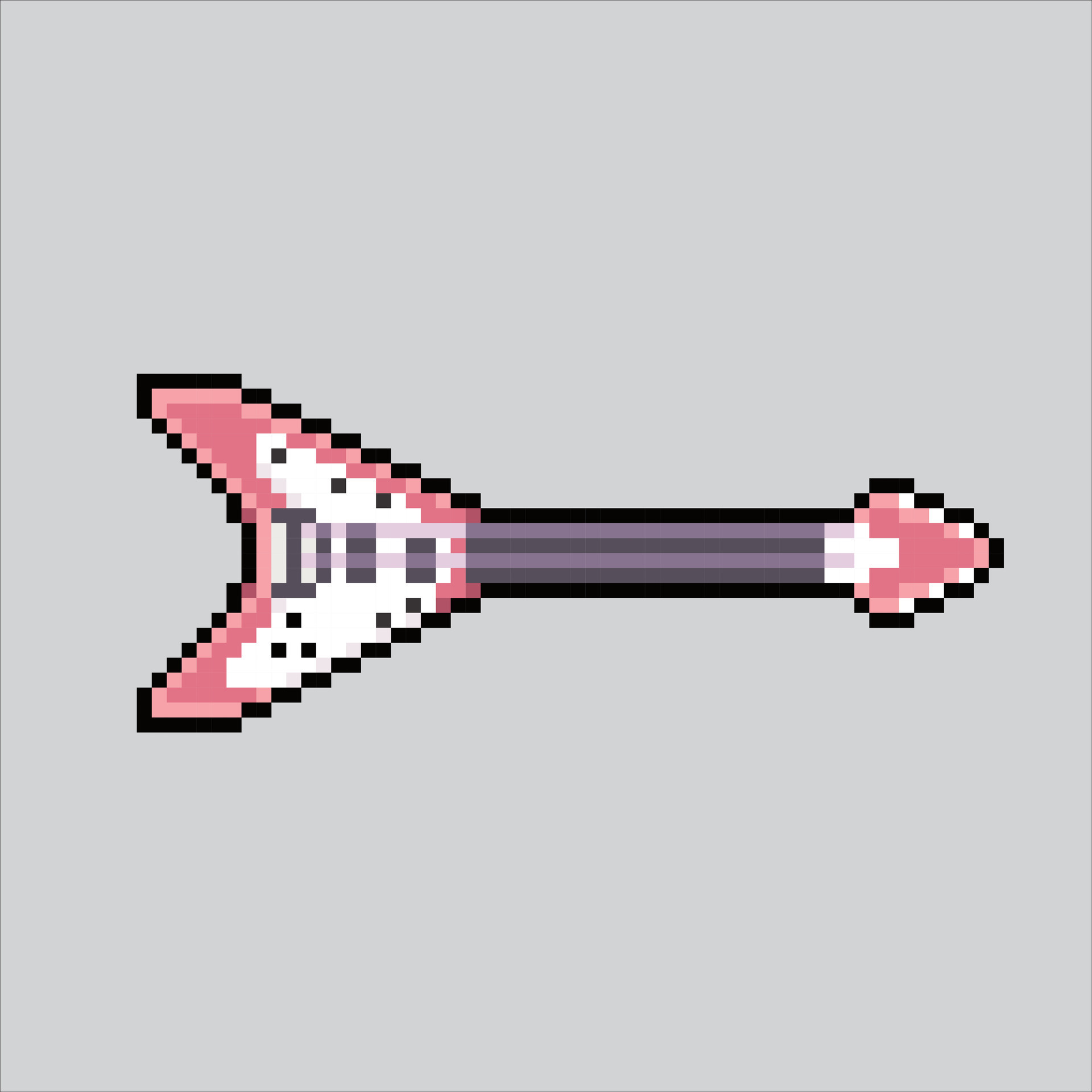 Pixelated Guitar